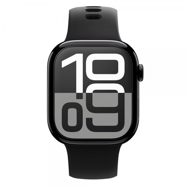Spigen Apple Watch 42mm (Series 10/11) Skärmskydd EliteShield EZ Fit 2-pack