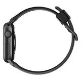 Nomad Apple Watch 44/45/46mm/Apple Watch Ultra Armband Rugged Band Black Hardware Svart