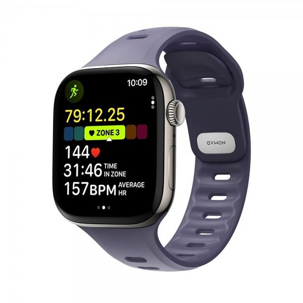 Nomad Apple Watch 44/45/46mm Armband Tempo Band Dusk