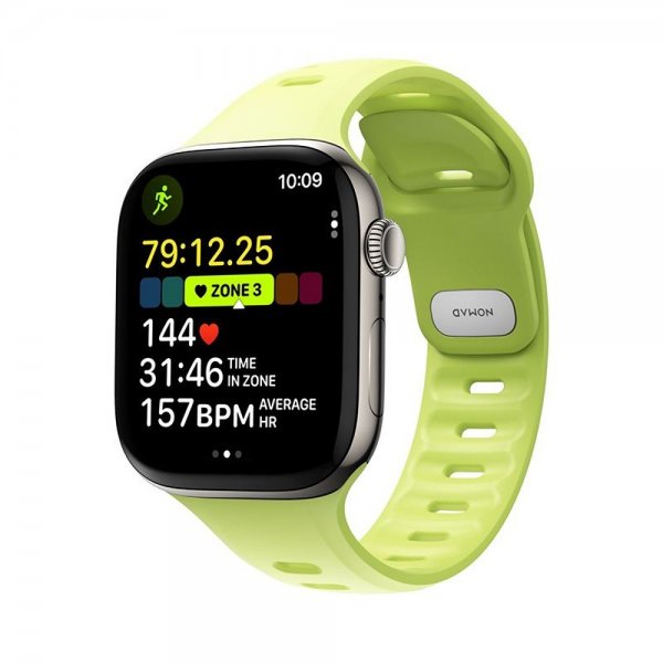 Nomad Apple Watch 44/45/46mm Armband Tempo Band Lumen