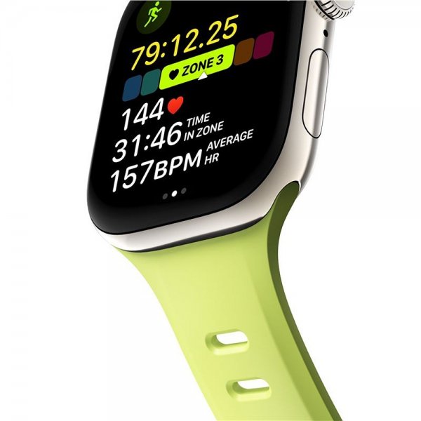 Nomad Apple Watch 44/45/46mm Armband Tempo Band Lumen