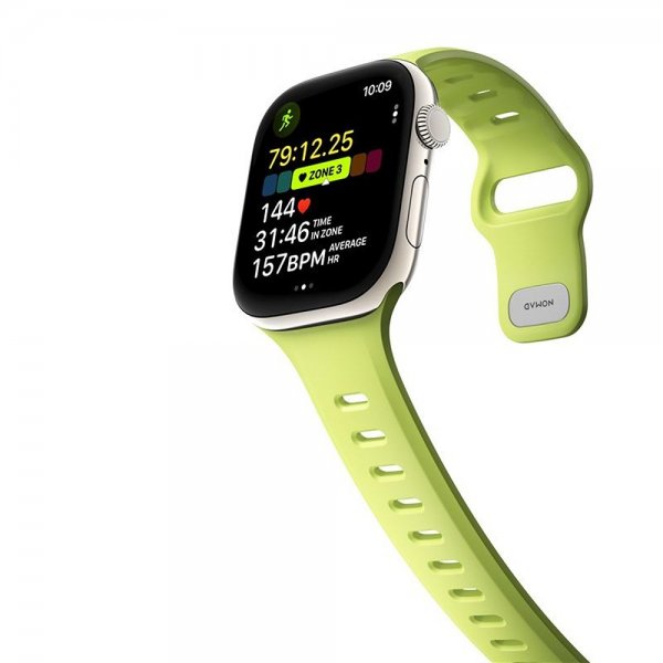 Nomad Apple Watch 44/45/46mm Armband Tempo Band Lumen