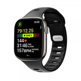 Nomad Apple Watch 44/45/46mm Armband Tempo Band Svart