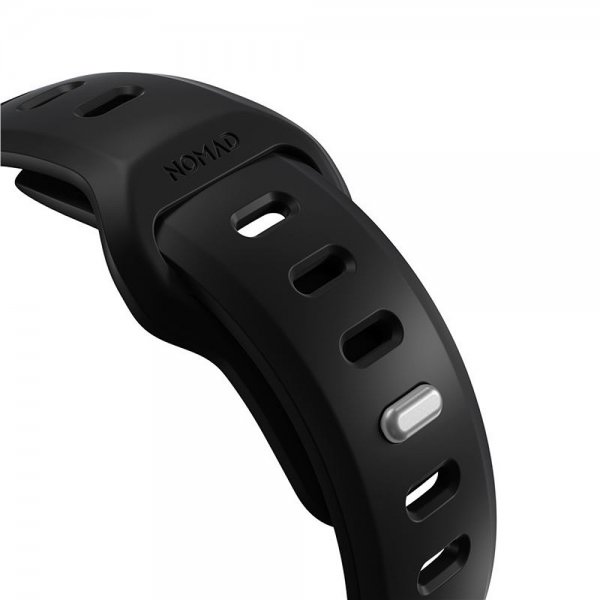 Nomad Apple Watch 44/45/46mm Armband Tempo Band Svart