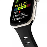 Nomad Apple Watch 44/45/46mm Armband Tempo Band Svart