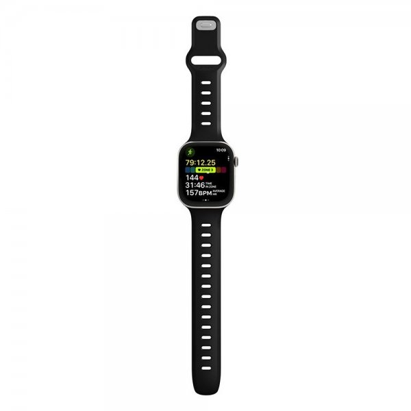 Nomad Apple Watch 44/45/46mm Armband Tempo Band Svart