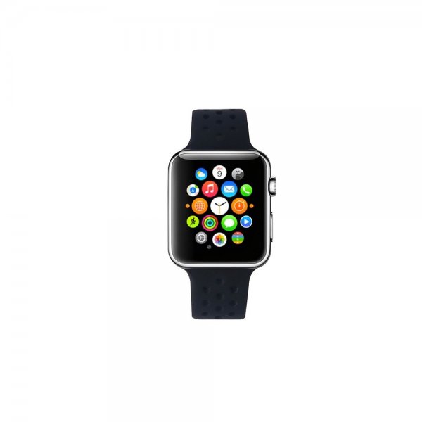 Celly Apple Watch 44/45/46mm Armband Watchband Svart