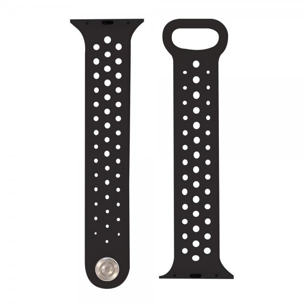 Celly Apple Watch 44/45/46mm Armband Watchband Svart
