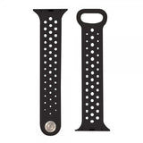 Celly Apple Watch 44/45/46mm Armband Watchband Svart