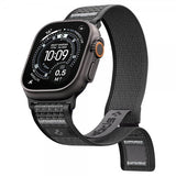 Spigen Apple Watch 44/45/46mm/Ultra 49mm Armband Athlex Air 2 Active Black Gray