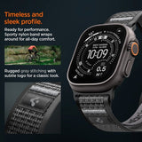 Spigen Apple Watch 44/45/46mm/Ultra 49mm Armband Athlex Air 2 Active Black Gray