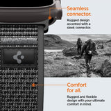 Spigen Apple Watch 44/45/46mm/Ultra 49mm Armband Athlex Air 2 Active Black Gray