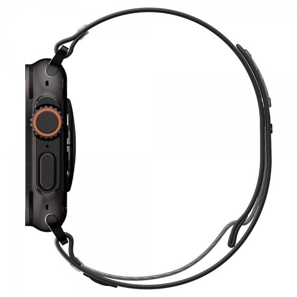 Spigen Apple Watch 44/45/46mm/Ultra 49mm Armband Athlex Air 2 Active Black Gray