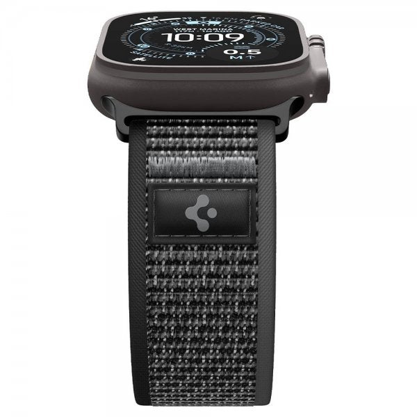 Spigen Apple Watch 44/45/46mm/Ultra 49mm Armband Athlex Air 2 Active Black Gray