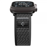 Spigen Apple Watch 44/45/46mm/Ultra 49mm Armband Athlex Air 2 Active Black Gray