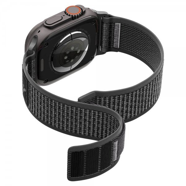 Spigen Apple Watch 44/45/46mm/Ultra 49mm Armband Athlex Air 2 Active Black Gray