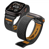 Spigen Apple Watch 44/45/46mm/Ultra 49mm Armband Athlex Air 2 Active Black Orange