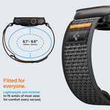 Spigen Apple Watch 44/45/46mm/Ultra 49mm Armband Athlex Air 2 Active Black Orange