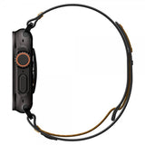 Spigen Apple Watch 44/45/46mm/Ultra 49mm Armband Athlex Air 2 Active Black Orange