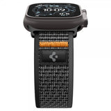 Spigen Apple Watch 44/45/46mm/Ultra 49mm Armband Athlex Air 2 Active Black Orange