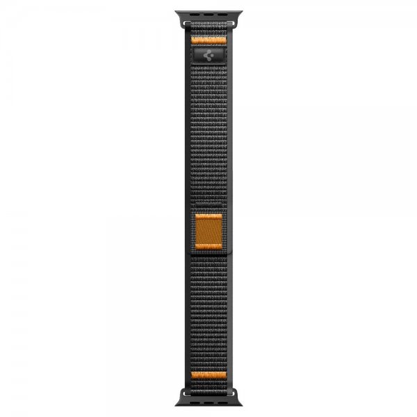Spigen Apple Watch 44/45/46mm/Ultra 49mm Armband Athlex Air 2 Active Black Orange