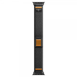 Spigen Apple Watch 44/45/46mm/Ultra 49mm Armband Athlex Air 2 Active Black Orange