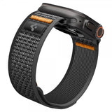 Spigen Apple Watch 44/45/46mm/Ultra 49mm Armband Athlex Air 2 Active Black Orange
