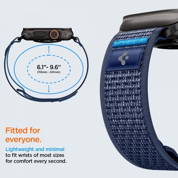 Spigen Apple Watch 44/45/46mm/Ultra 49mm Armband Athlex Air 2 Active Navy
