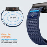 Spigen Apple Watch 44/45/46mm/Ultra 49mm Armband Athlex Air 2 Active Navy