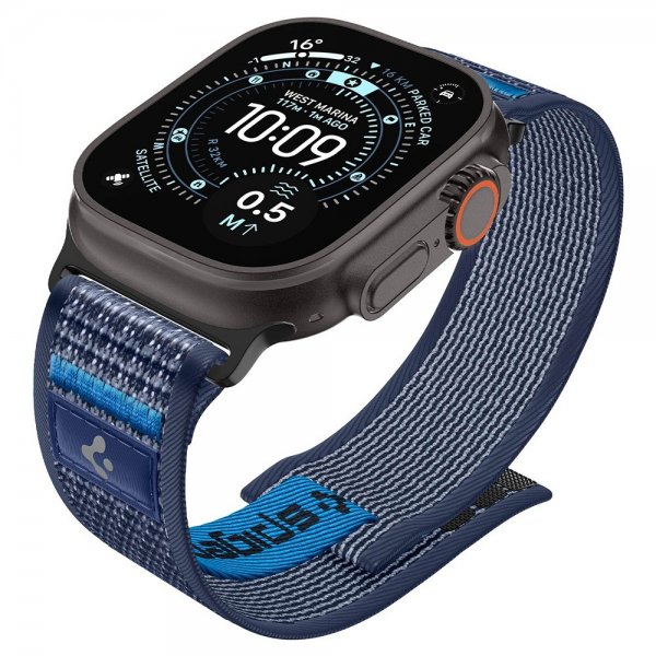 Spigen Apple Watch 44/45/46mm/Ultra 49mm Armband Athlex Air 2 Active Navy