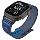 Spigen Apple Watch 44/45/46mm/Ultra 49mm Armband Athlex Air 2 Active Navy