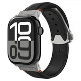 Spigen Apple Watch 44/45/46mm/Ultra 49mm Armband Classic Fit Svart