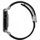 Spigen Apple Watch 44/45/46mm/Ultra 49mm Armband Classic Fit Svart