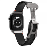 Spigen Apple Watch 44/45/46mm/Ultra 49mm Armband Classic Fit Svart