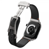 Spigen Apple Watch 44/45/46mm/Ultra 49mm Armband Classic Fit Svart