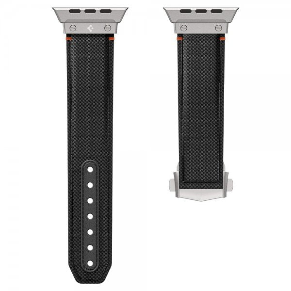 Spigen Apple Watch 44/45/46mm/Ultra 49mm Armband Classic Fit Svart