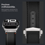 Spigen Apple Watch 44/45/46mm/Ultra 49mm Armband Classic Fit Svart
