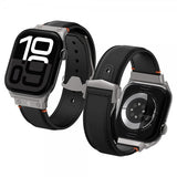 Spigen Apple Watch 44/45/46mm/Ultra 49mm Armband Classic Fit Svart