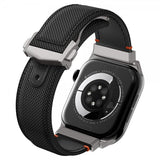 Spigen Apple Watch 44/45/46mm/Ultra 49mm Armband Classic Fit Svart