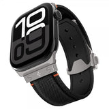 Spigen Apple Watch 44/45/46mm/Ultra 49mm Armband Classic Fit Svart