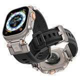 Spigen Apple Watch 44/45/46mm/Ultra 49mm Armband DuraPro Armor PU Svart