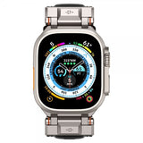 Spigen Apple Watch 44/45/46mm/Ultra 49mm Armband DuraPro Armor PU Svart
