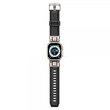 Spigen Apple Watch 44/45/46mm/Ultra 49mm Armband DuraPro Armor PU Svart
