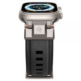 Spigen Apple Watch 44/45/46mm/Ultra 49mm Armband DuraPro Armor PU Svart