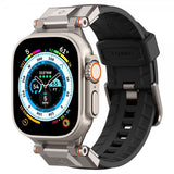 Spigen Apple Watch 44/45/46/49mm Armband DuraPro Armor Svart