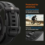Spigen Apple Watch 44/45/46/49mm Armband DuraPro Armor Svart
