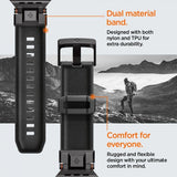Spigen Apple Watch 44/45/46/49mm Armband DuraPro Armor Svart