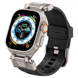 Spigen Apple Watch 44/45/46/49mm Armband DuraPro Armor Svart