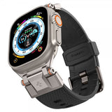 Spigen Apple Watch 44/45/46/49mm Armband DuraPro Armor Svart