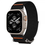 Spigen Apple Watch 44/45/46mm/Ultra 49mm Armband DuraPro Flex Svart